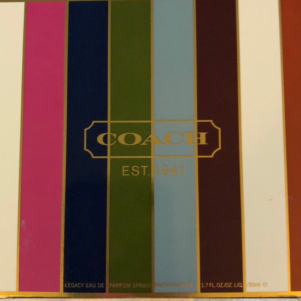 Coach perfume never used